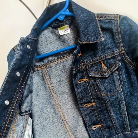 Copy | Kid Jean Jacket 6-12 Months | NWOT - Picture 5 of 16